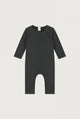 Baby Anzug mit Druckknöpfen | Nearly Black
