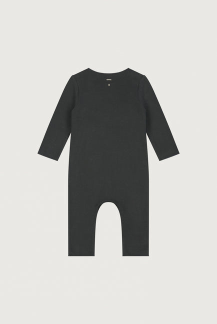 Baby Suit with Snaps | Nearly Black