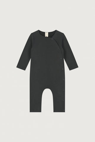 Baby Suit with Snaps | Nearly Black