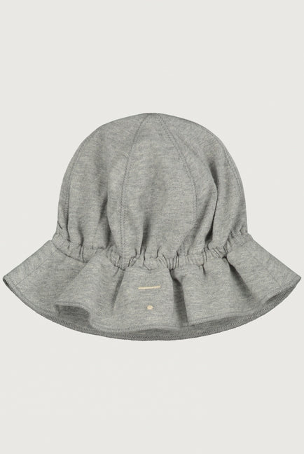 Baby Sun Hat | Grey Melange