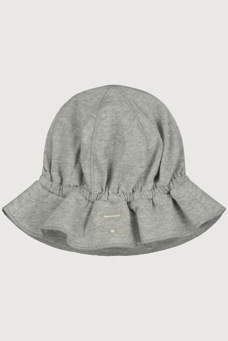 Baby Sun Hat | Grey Melange