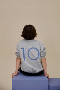 Birthday Sweater | Gray Melange