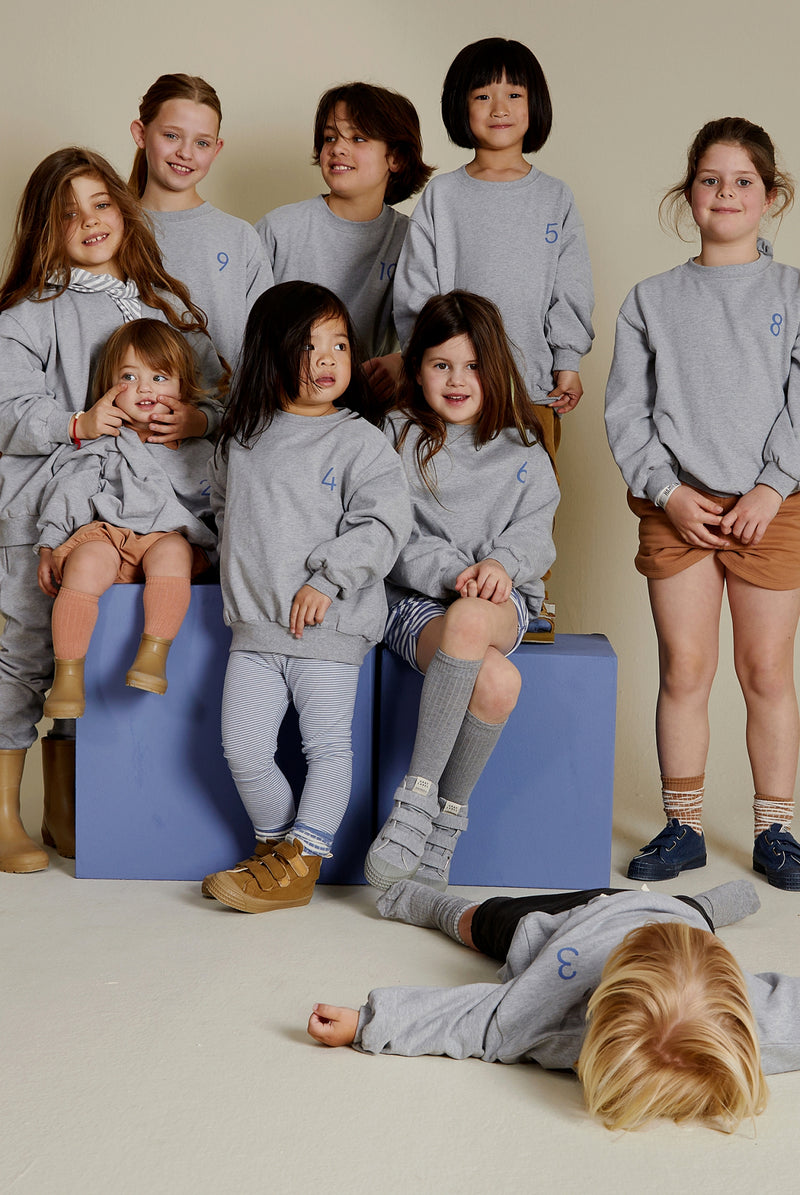 Birthday Sweater | Gray Melange