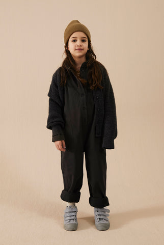 POP Twill Overall | Nearly Black