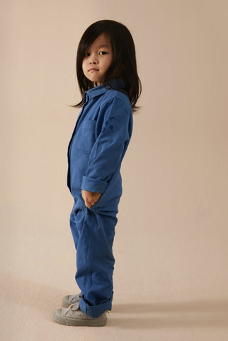 POP Twill Overall | Blue Moon