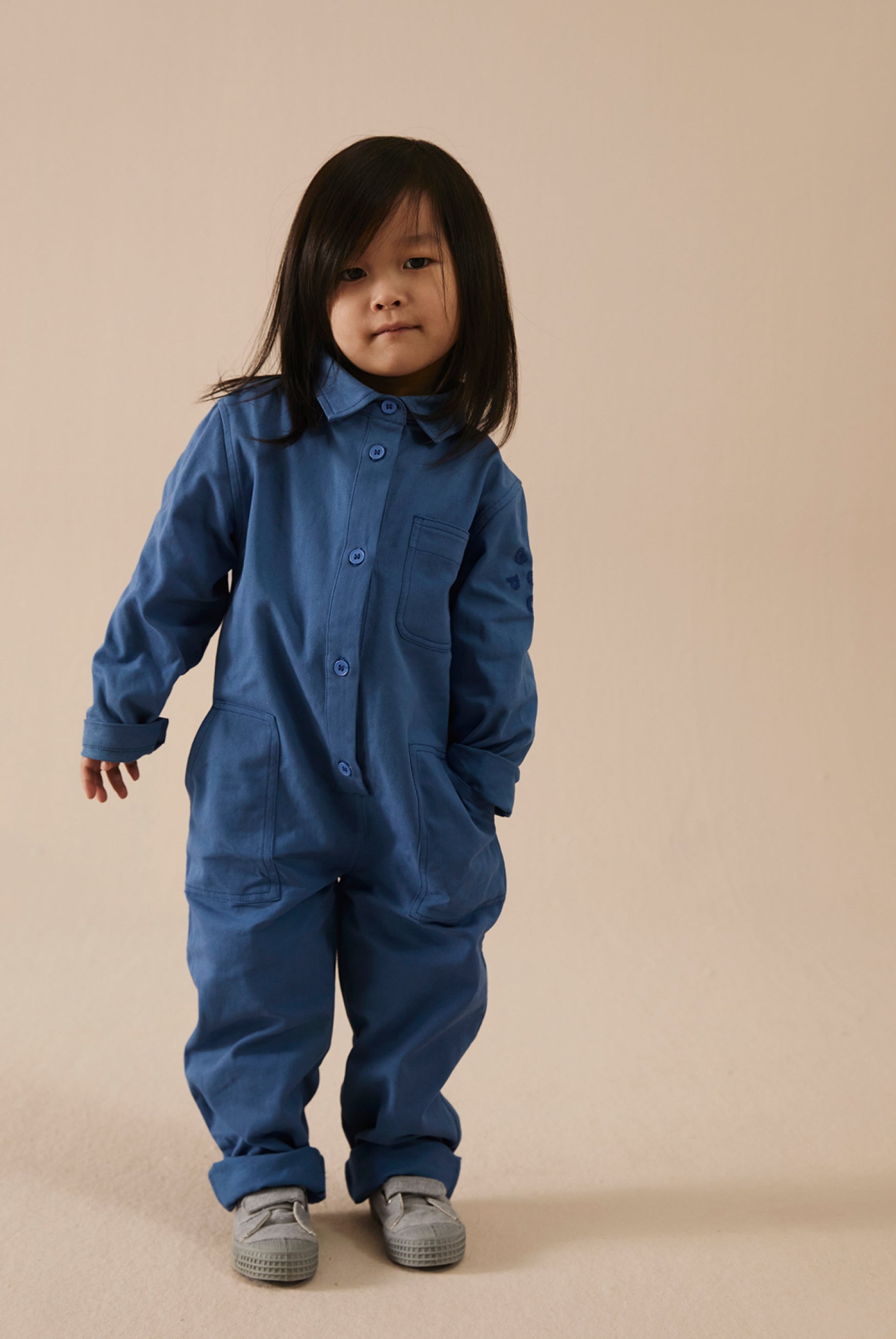 POP Twill Overall | Blue Moon