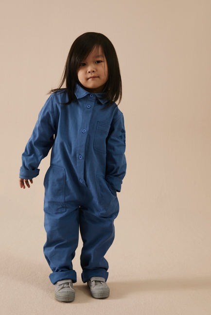 POP Twill Overall | Blue Moon