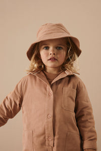 POP Twill Suit | Biscuit