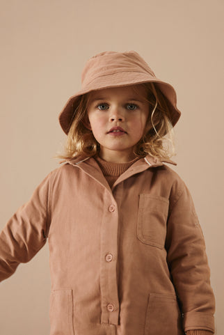 POP Twill-Overall | Biscuit