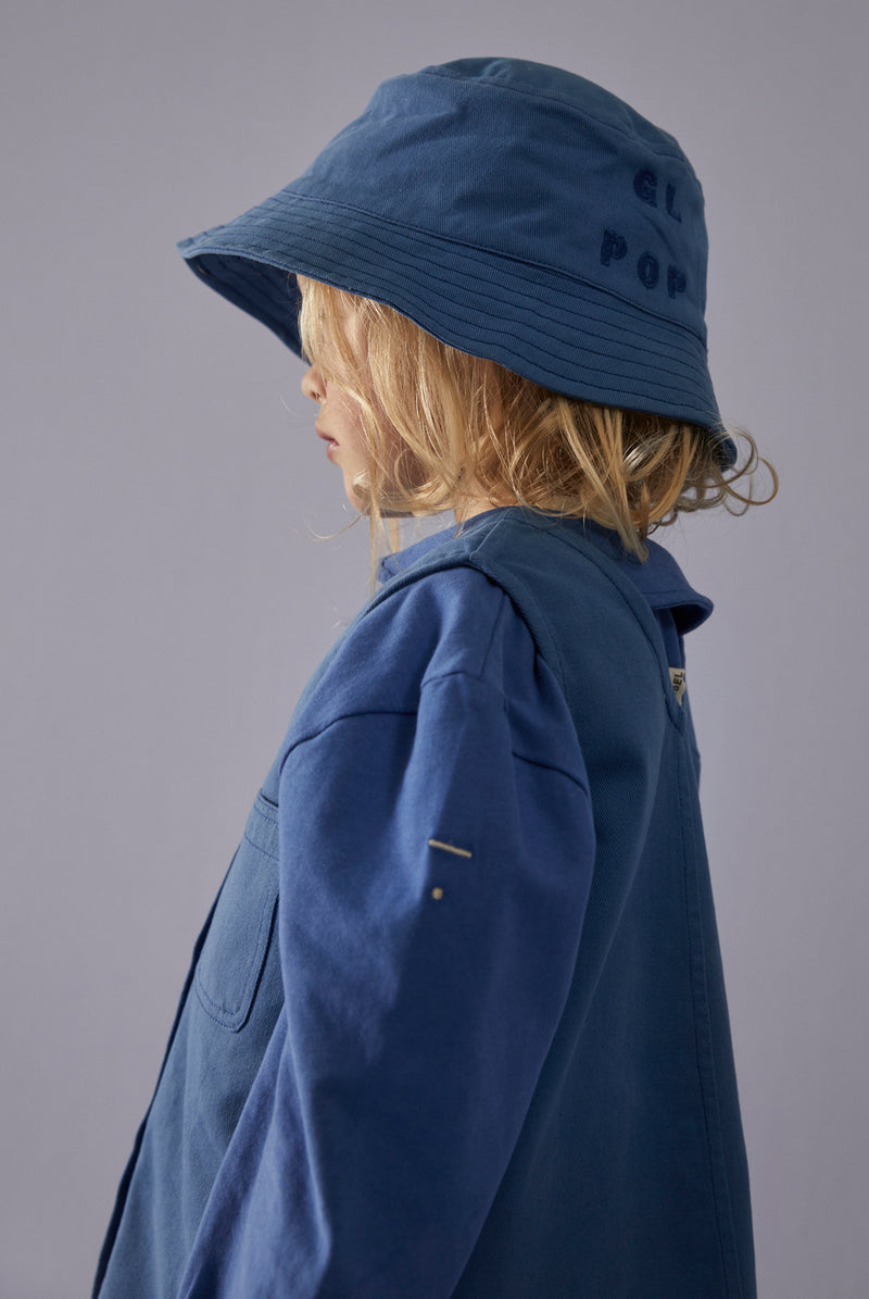 POP Twill Bucket Hat Kids | Blue Moon