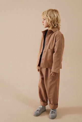 POP Twill Trousers | Biscuit