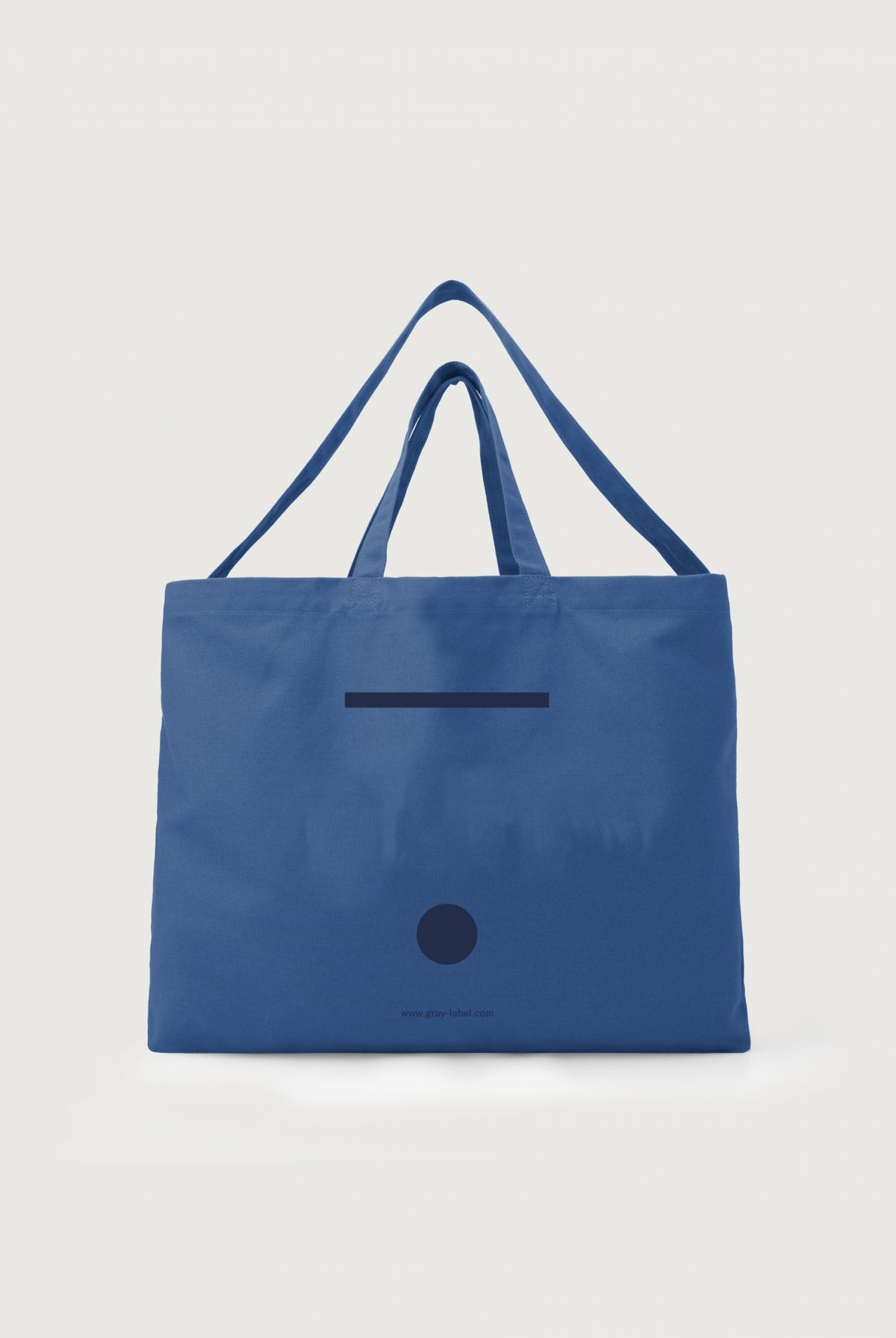 Canvas Shopper | Blue Moon