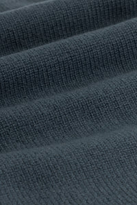 Gestrickte Fäustlinge für Baby | Blue Grey