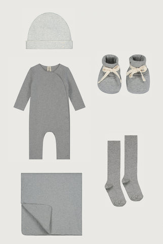 Baby gift set grey
