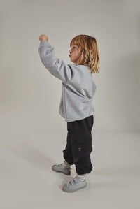 Troyer Pullover | Gray Melange