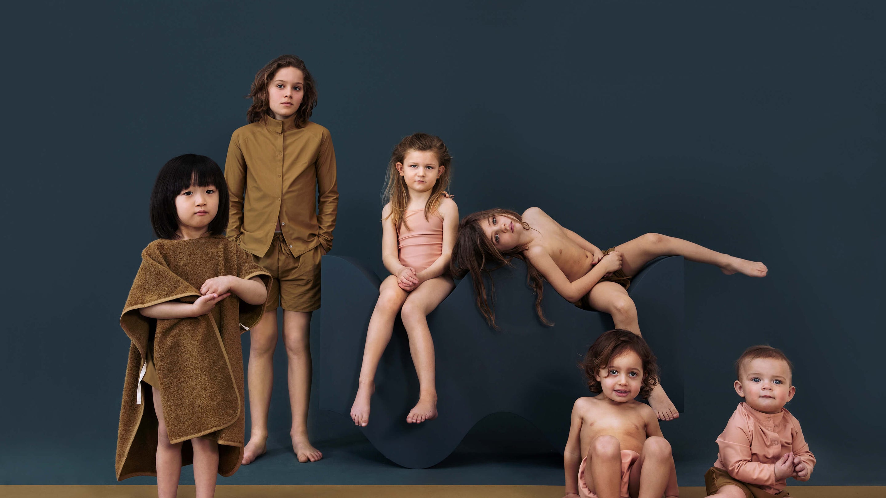 Sustainable swimwear for kids