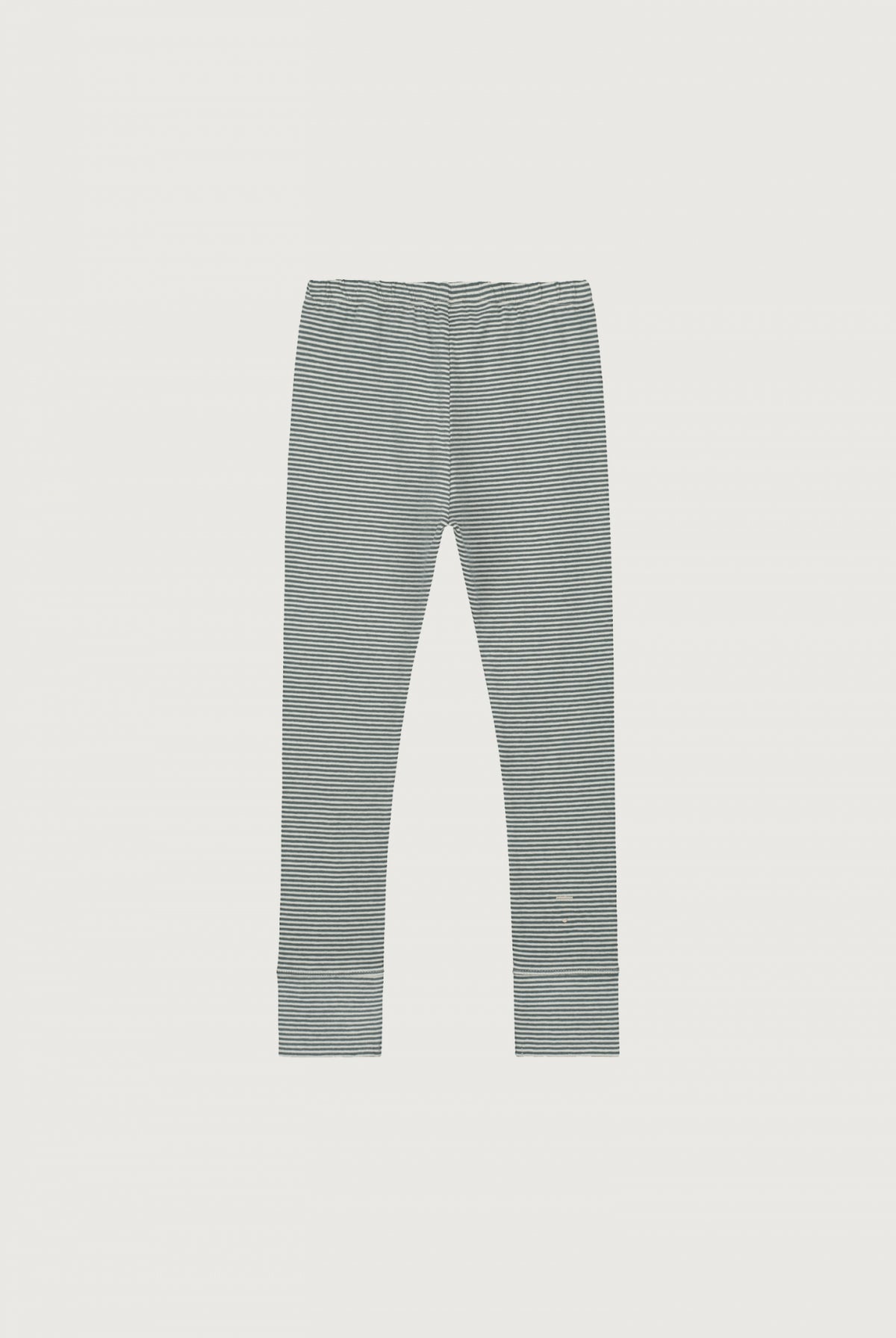 Leggings | Blue Gray - Cream