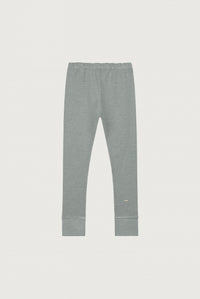 Leggings | Blue Grey - Cream