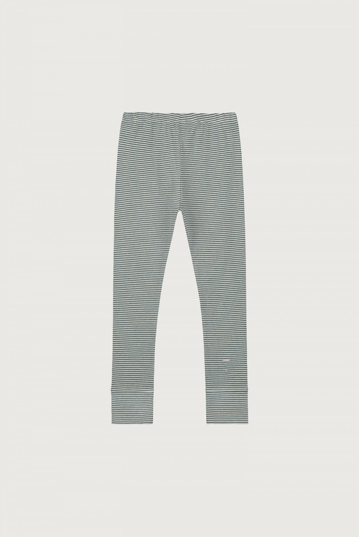 Leggings | Blue Gray - Cream