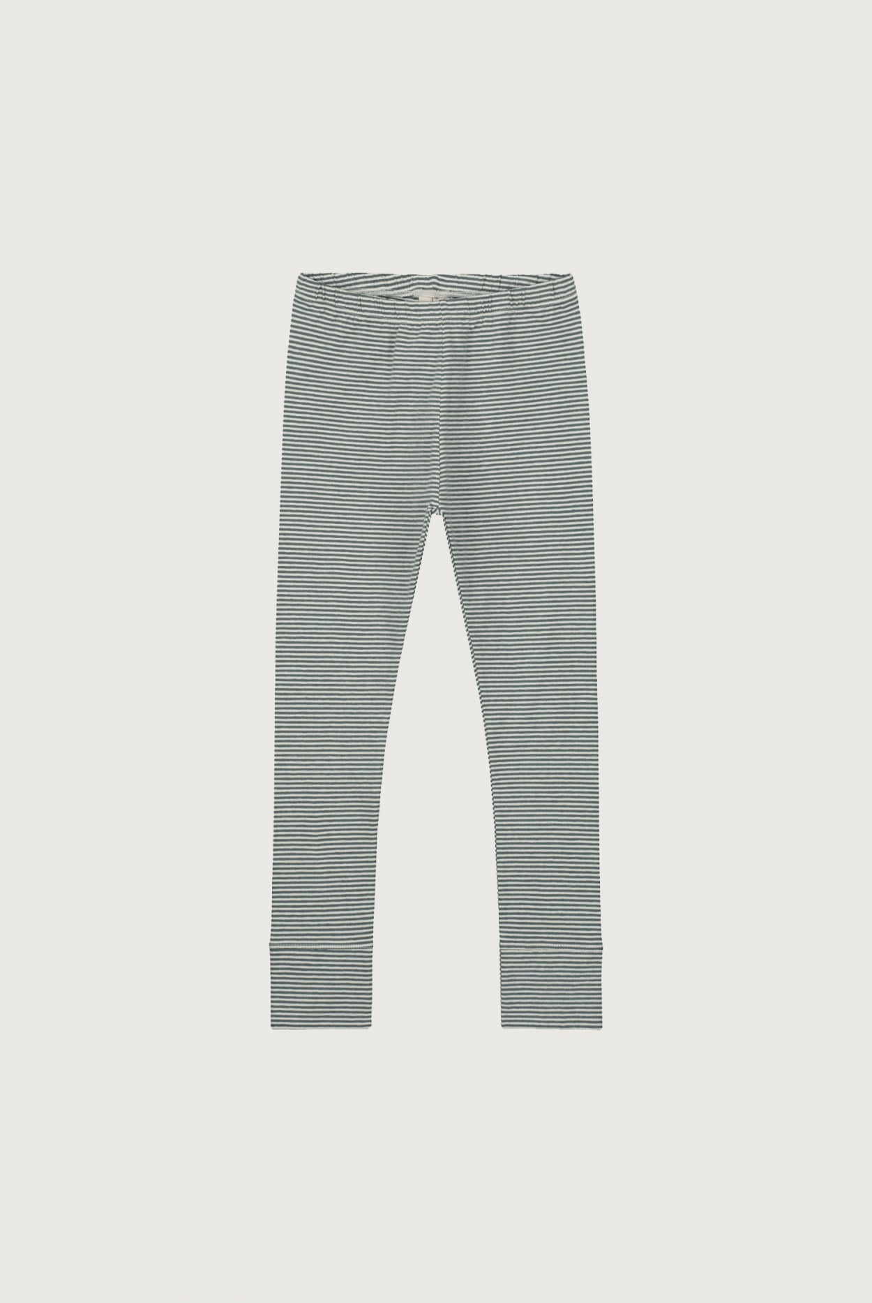 Leggings | Blue Gray - Cream