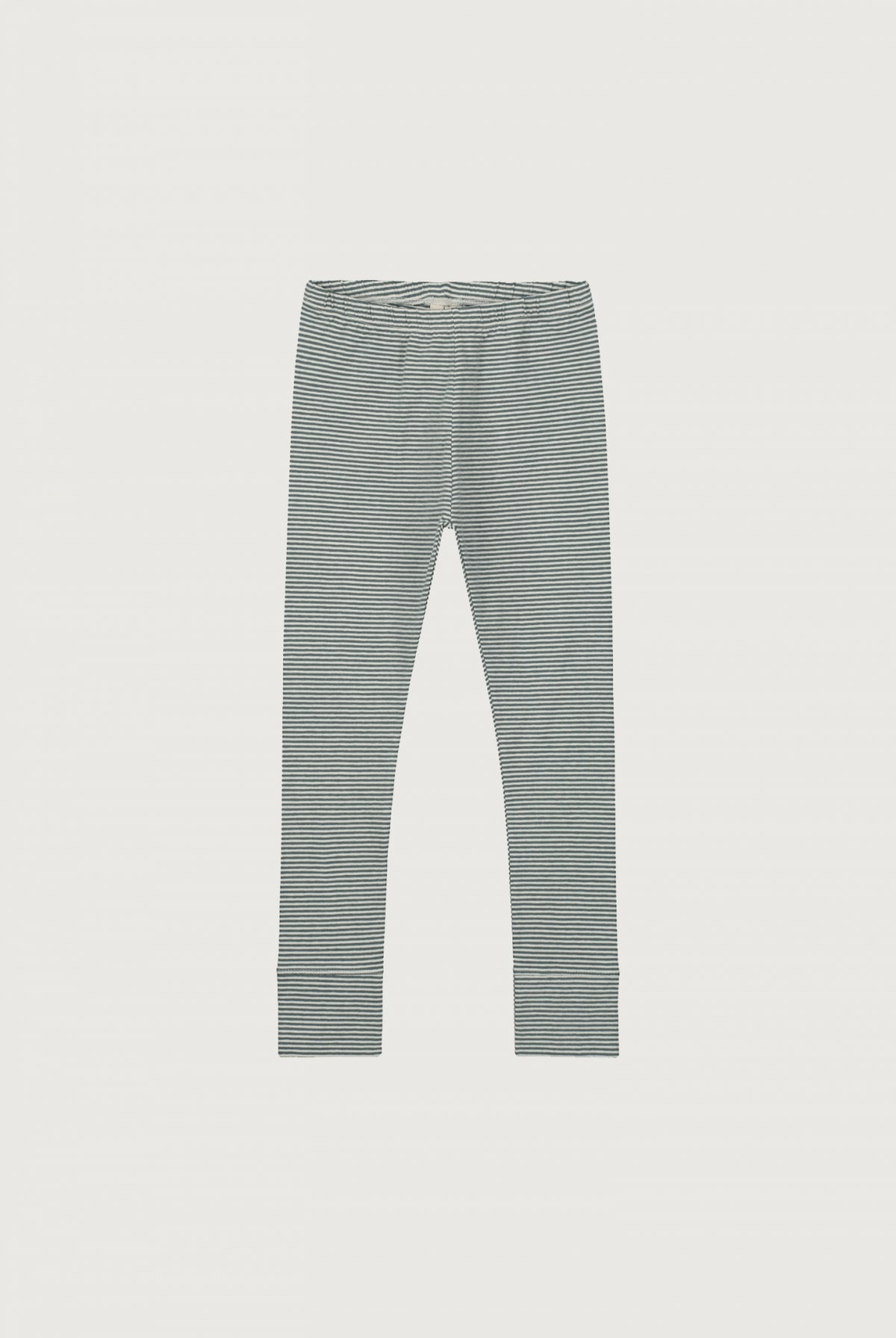 Leggings | Blue Gray - Cream