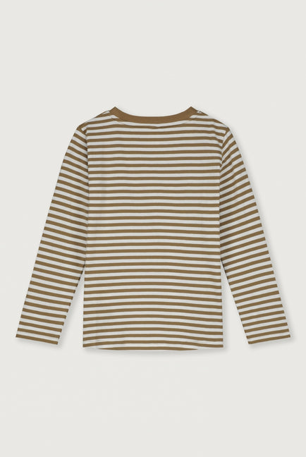 L/S T-Shirt | Peanut - Off White