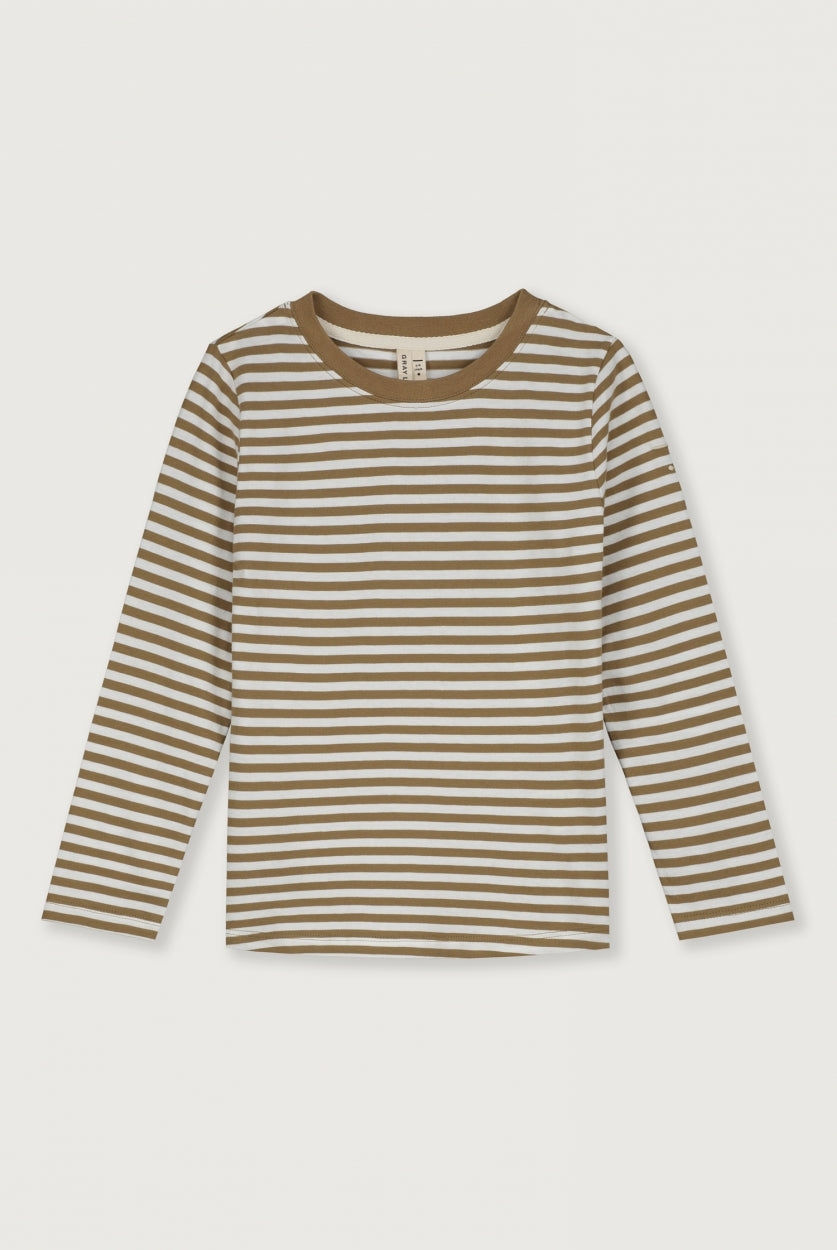 T-shirt met lange mouwen | Peanut - Off White