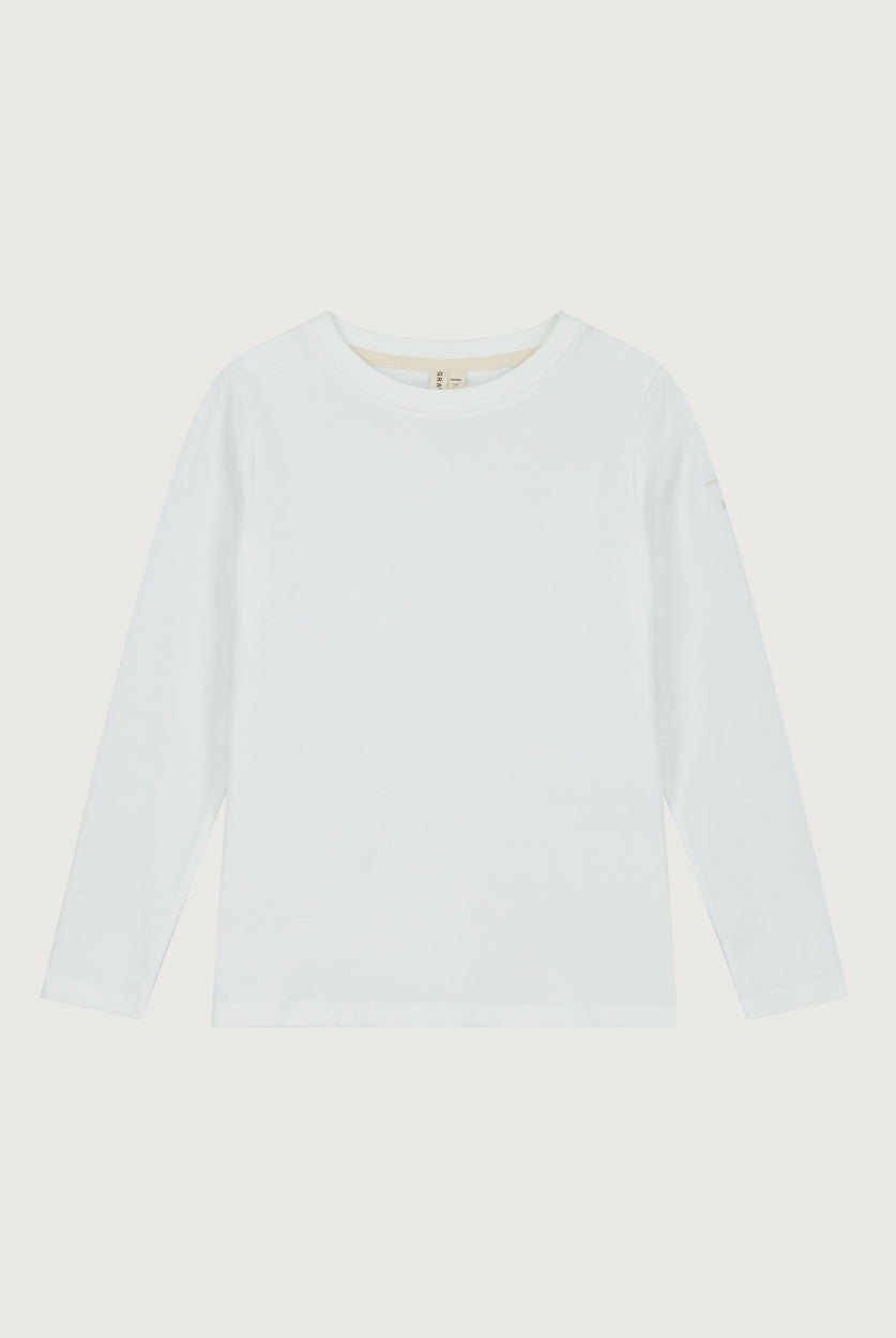 L/S T-Shirt | White