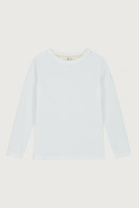 L/S Tee | White