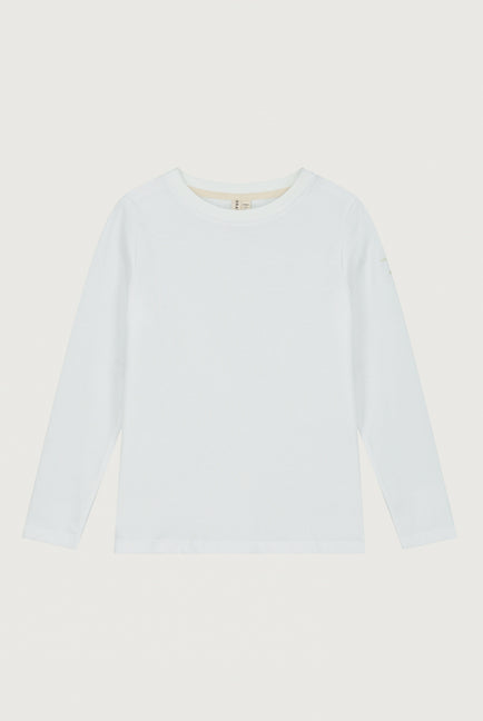L/S T-Shirt | White