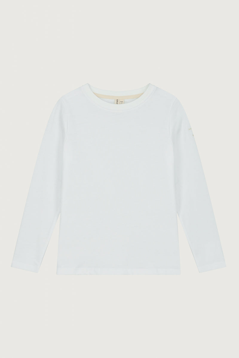L/S Tee | White