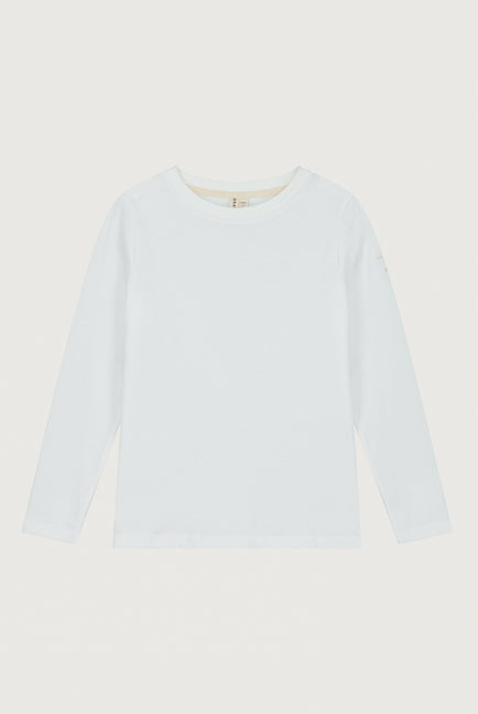 T-shirt met lange mouwen | White