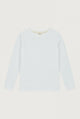 T-shirt met lange mouwen | White