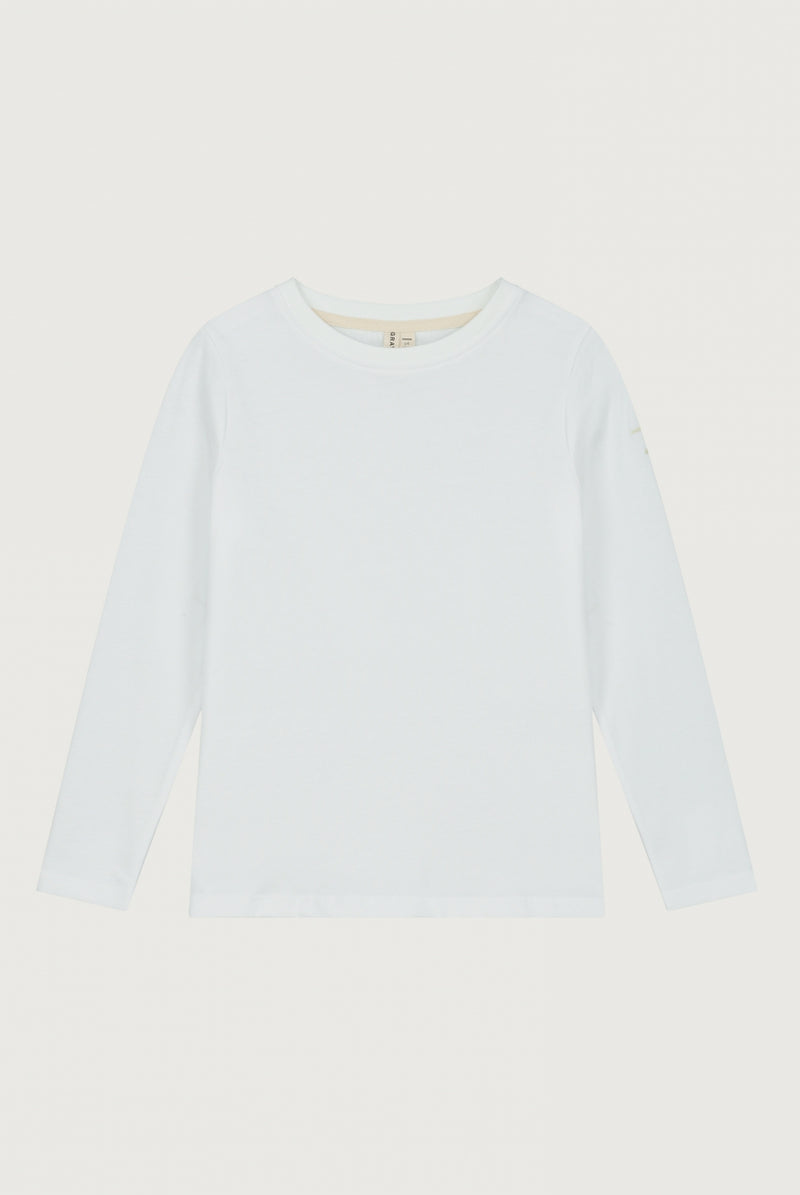 L/S Tee | White