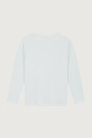 L/S Tee | White