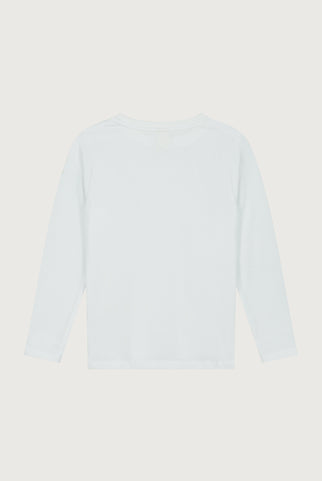 T-shirt met lange mouwen | White