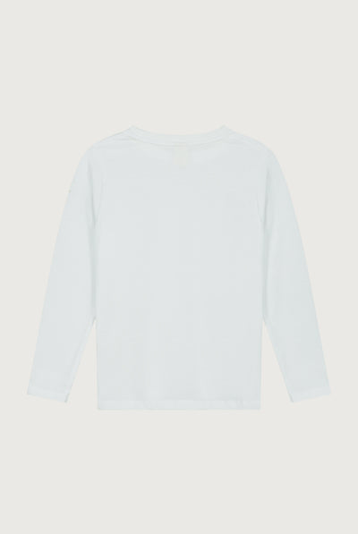 L/S T-Shirt | White