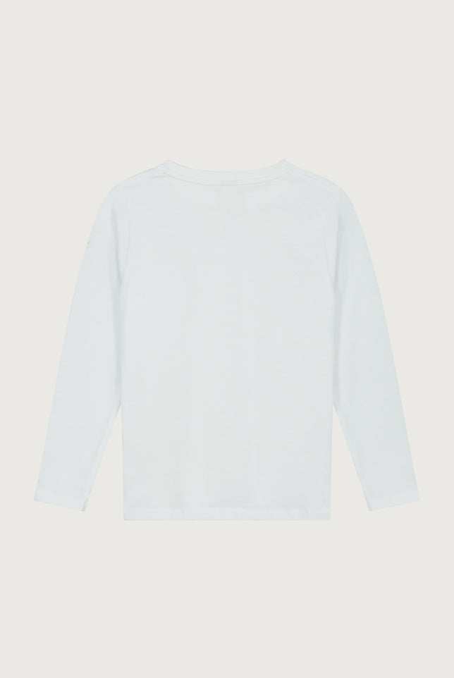 L/S Tee | White