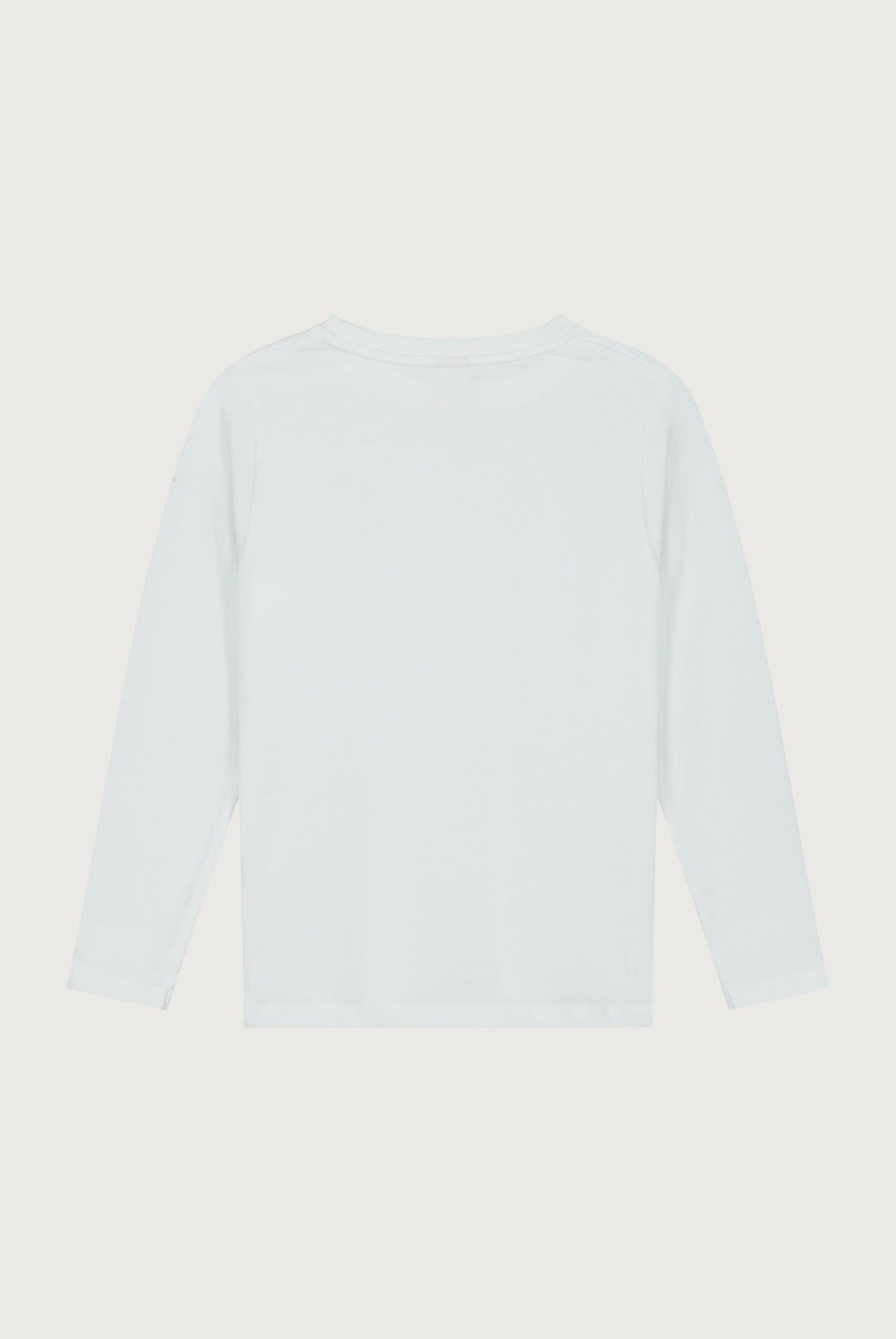 L/S Tee | White