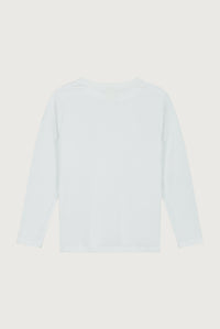 T-shirt met lange mouwen | White