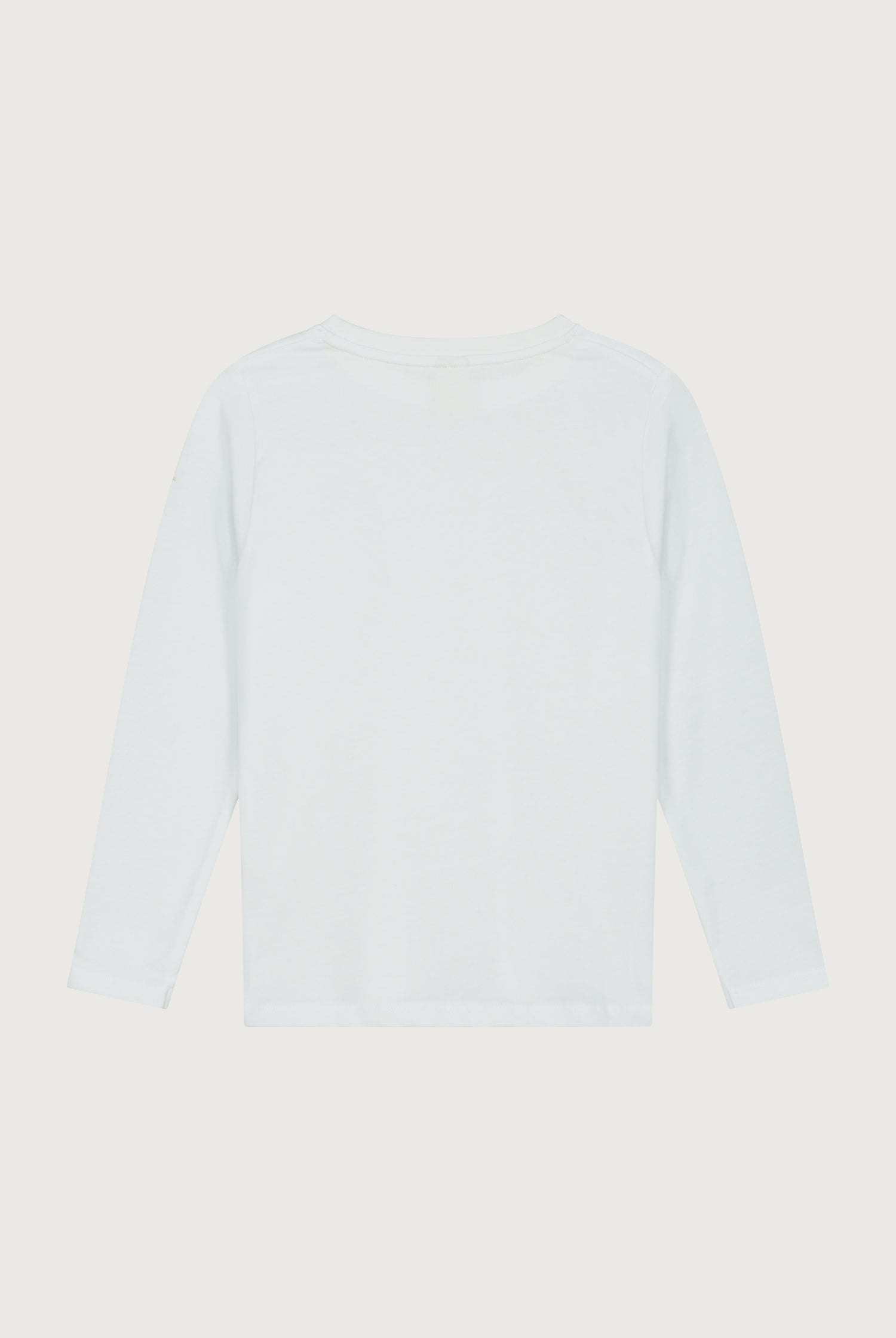 T-shirt met lange mouwen | White
