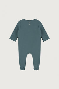 Newborn Suit with Snaps | Blue Grey, lt