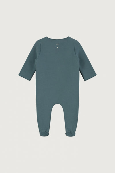 Newborn Suit with Snaps | Blue Gray, lt