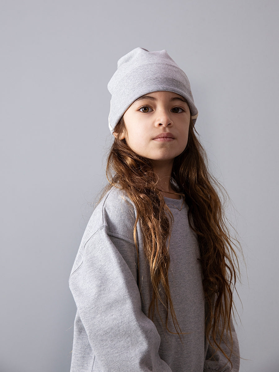 Bonnet | Grey Melange