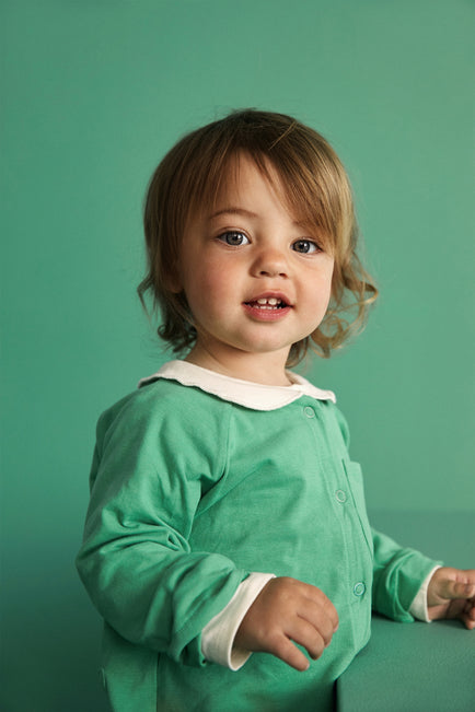 Baby-Overall | Bright Green