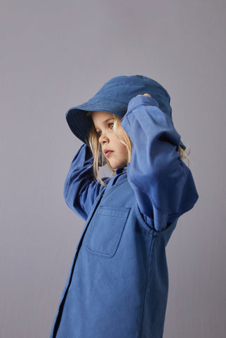 POP Twill-Eimerhut | Blue Moon