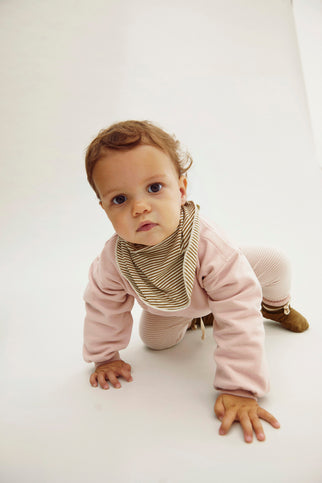 Baby Lätzchen | Woody - Cream