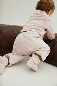 Baby Pants | Faded Pink