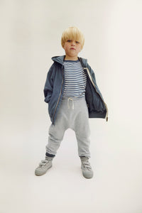Baggy Pants | Gray Melange