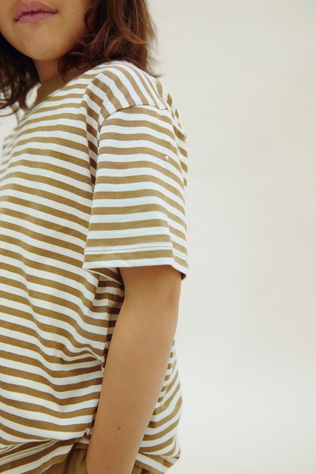 Oversized Tee | Woody - Cream
